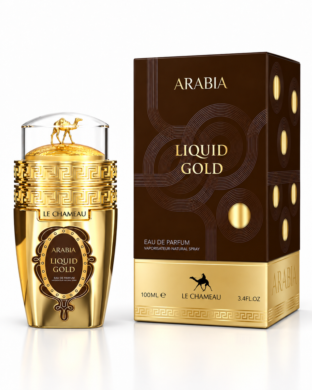 EMPER LE CHAMEAU ARABIA LIQUID GOLD HOMBRE 100 ML EDP