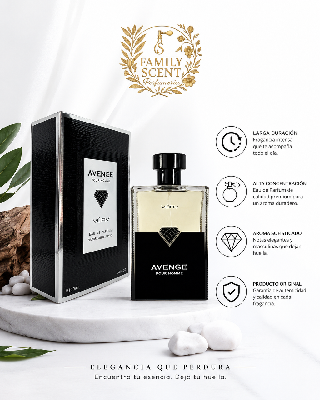 AVENGE POUR HOMME EDP