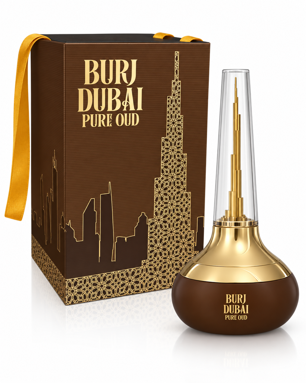 BURJ DUBAI PURE OUD LE CHAMEAU EDP 100ML