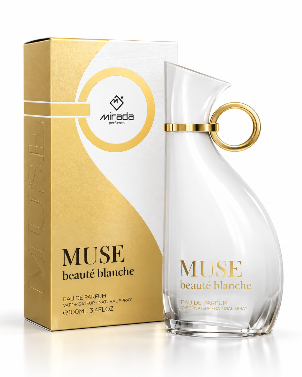 MUSE BEAUTÉ BLANCHE POUR FEMME EDP 100ML BY MIRADA