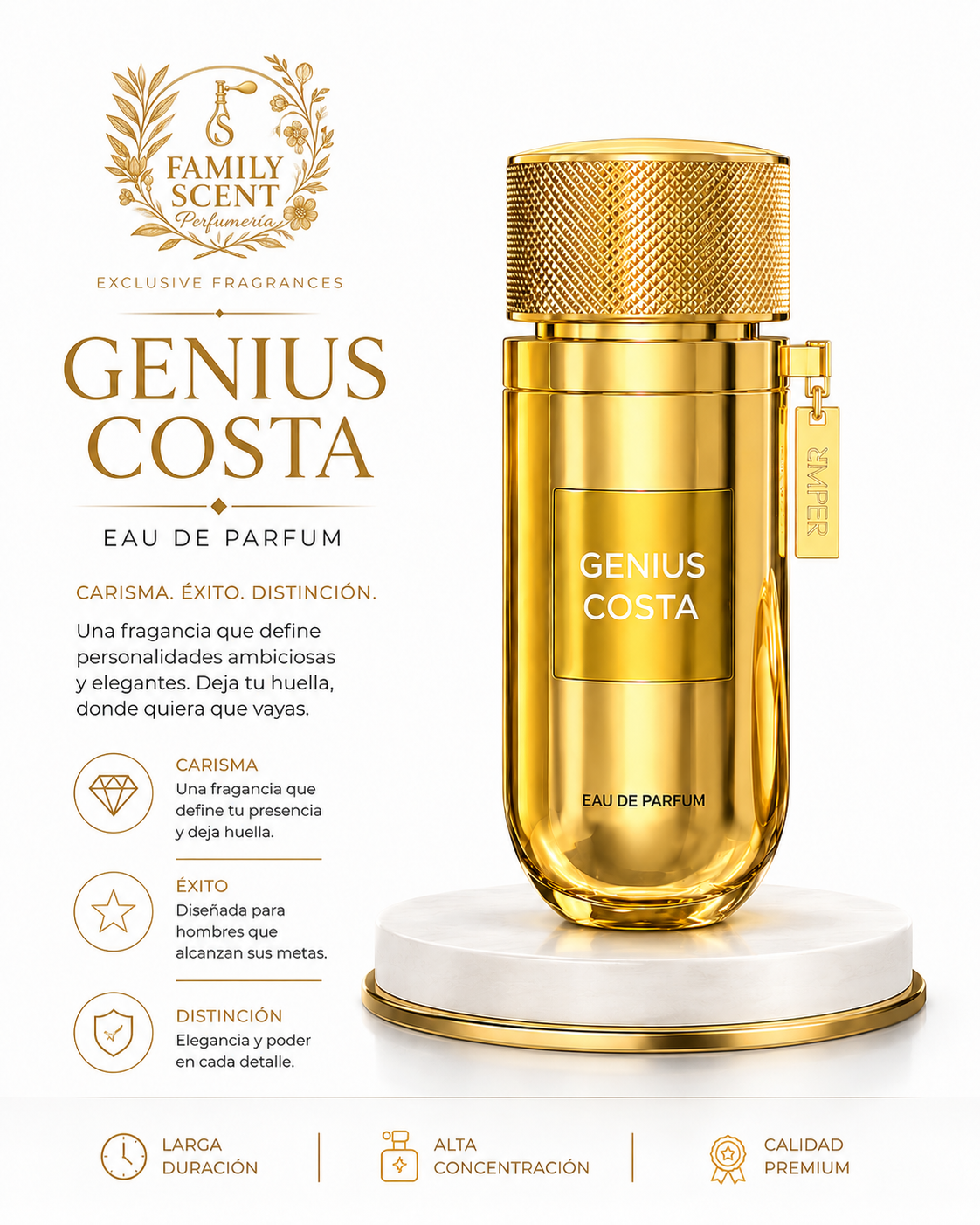 Emper Genius Costa 100 ml EDP Unisex