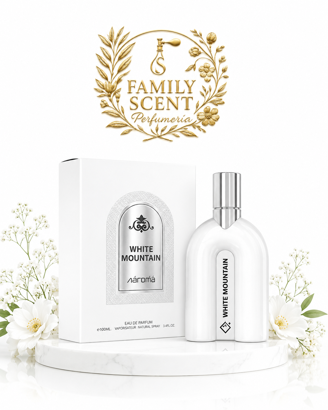 White Mountain - 85ML EDP by Mirada Perfumes Citrico