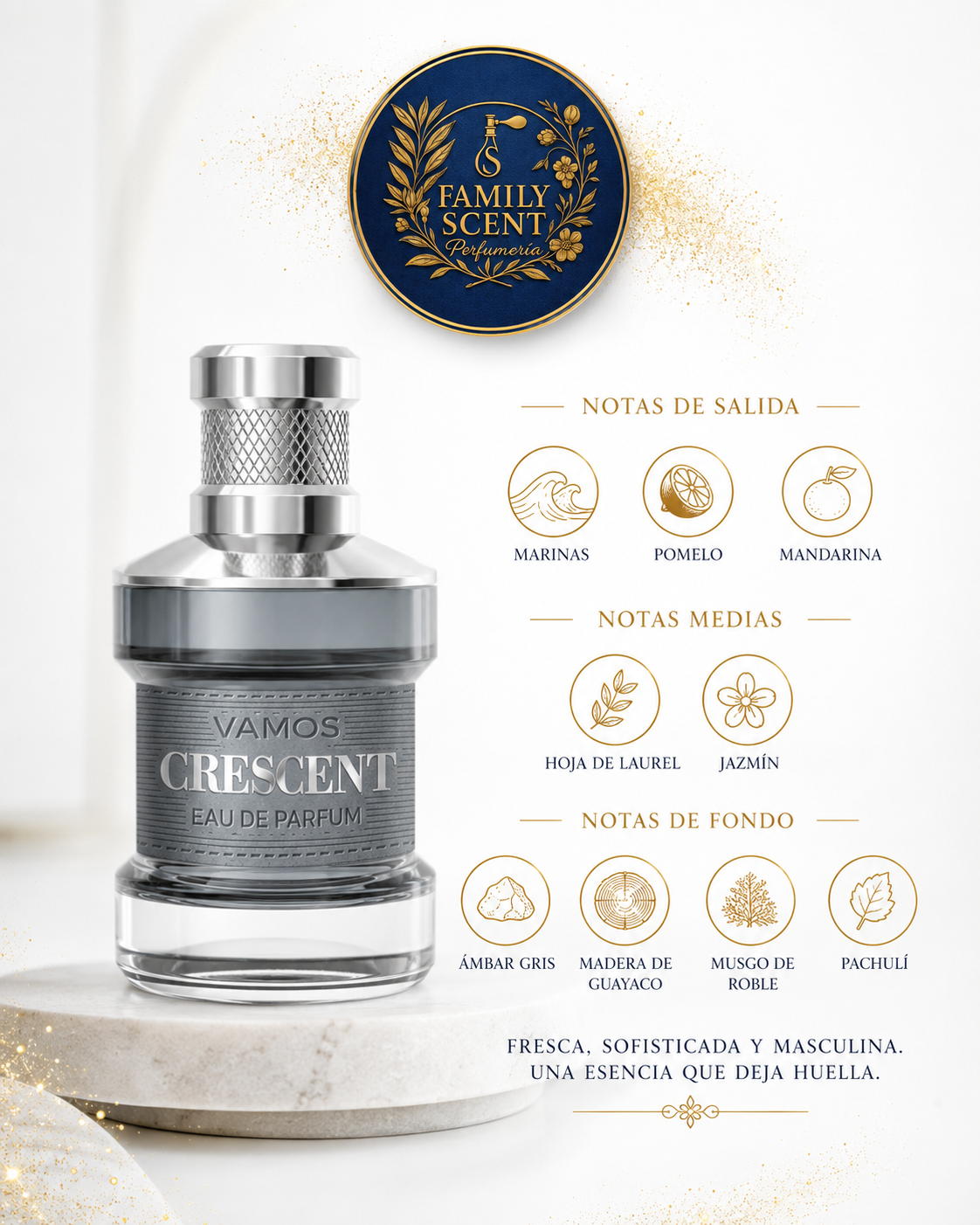 Vamos  Creciente Eau de Parfum (EDP) 100ml