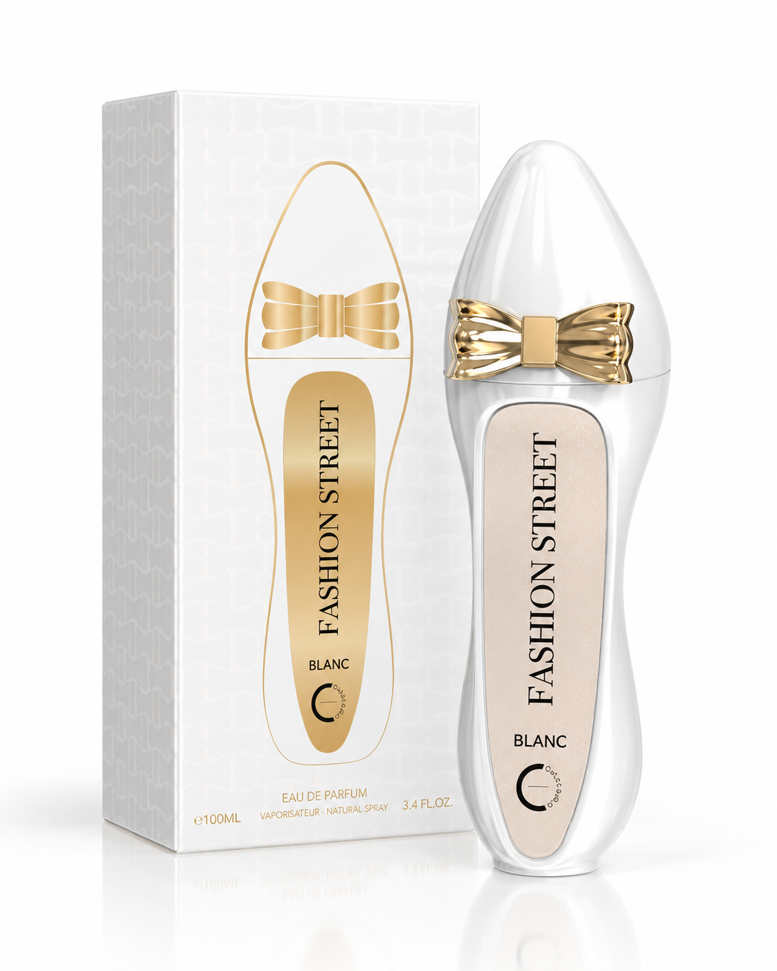 FASHION  STREET BLANC (POUR FEMME) - 100ML EDP BY CAMARA PERFUMES