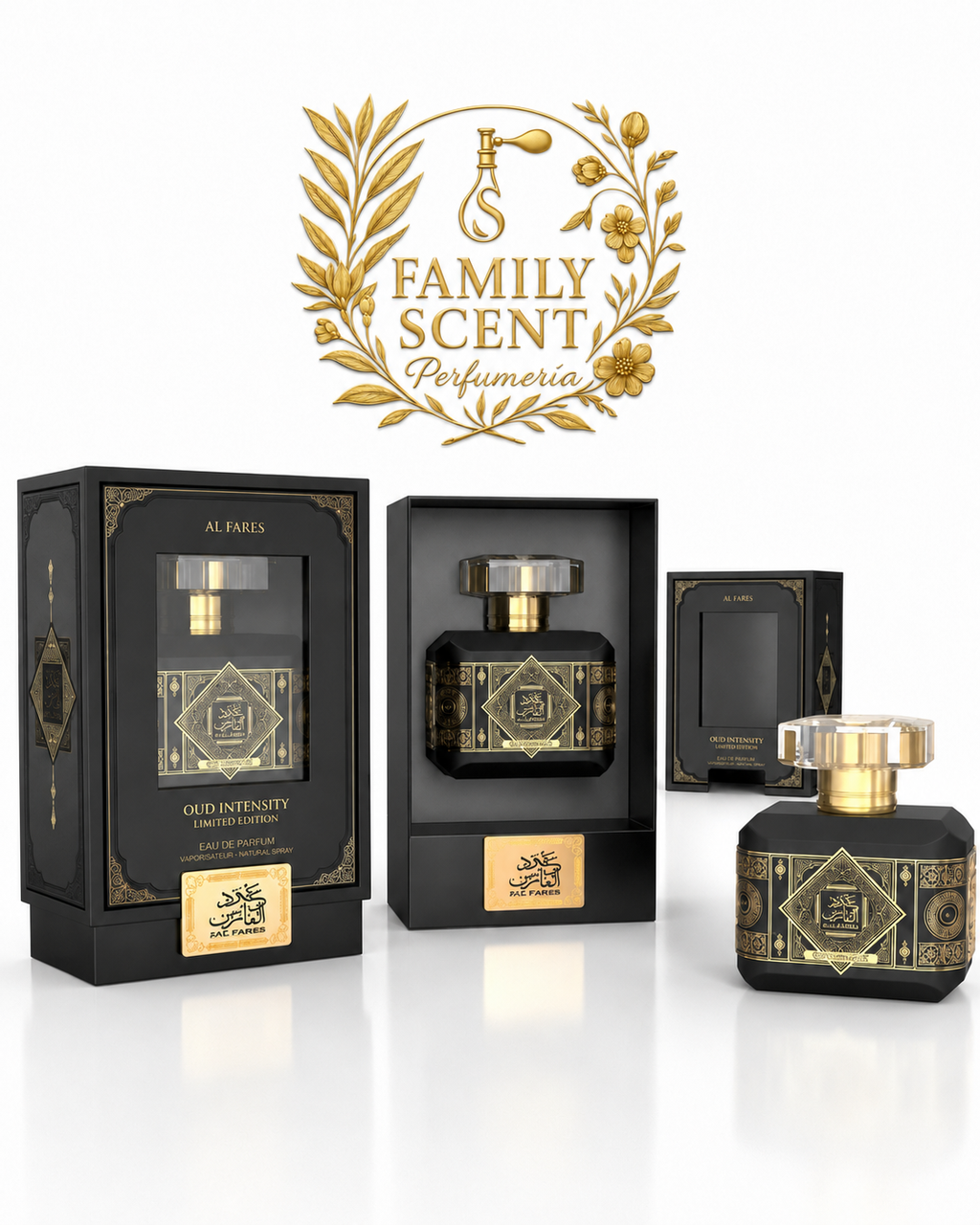 Al Fares Oud Intensity Edición Limitada