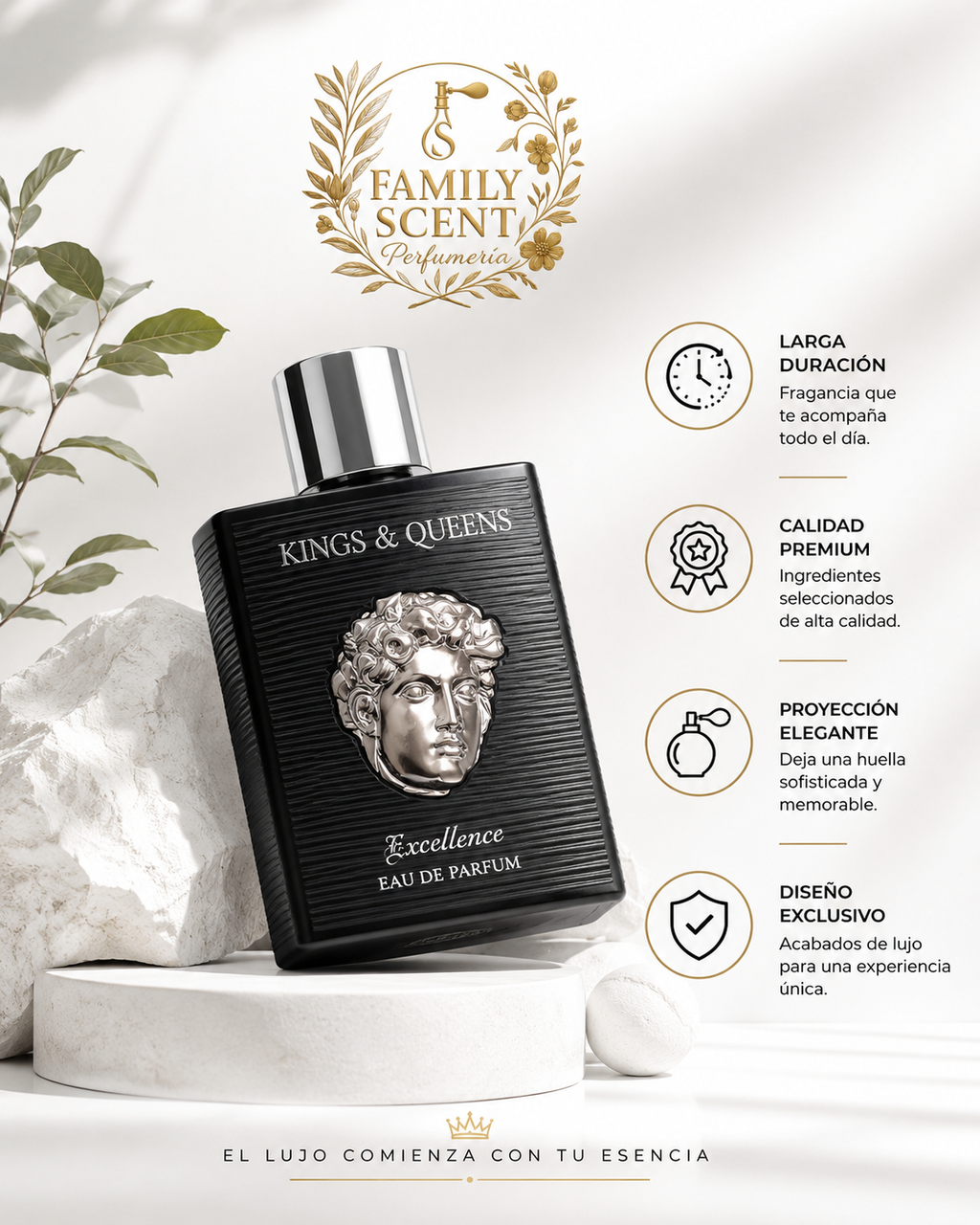 KINGS & QUEENS EXCELLENCE MEN EDP
