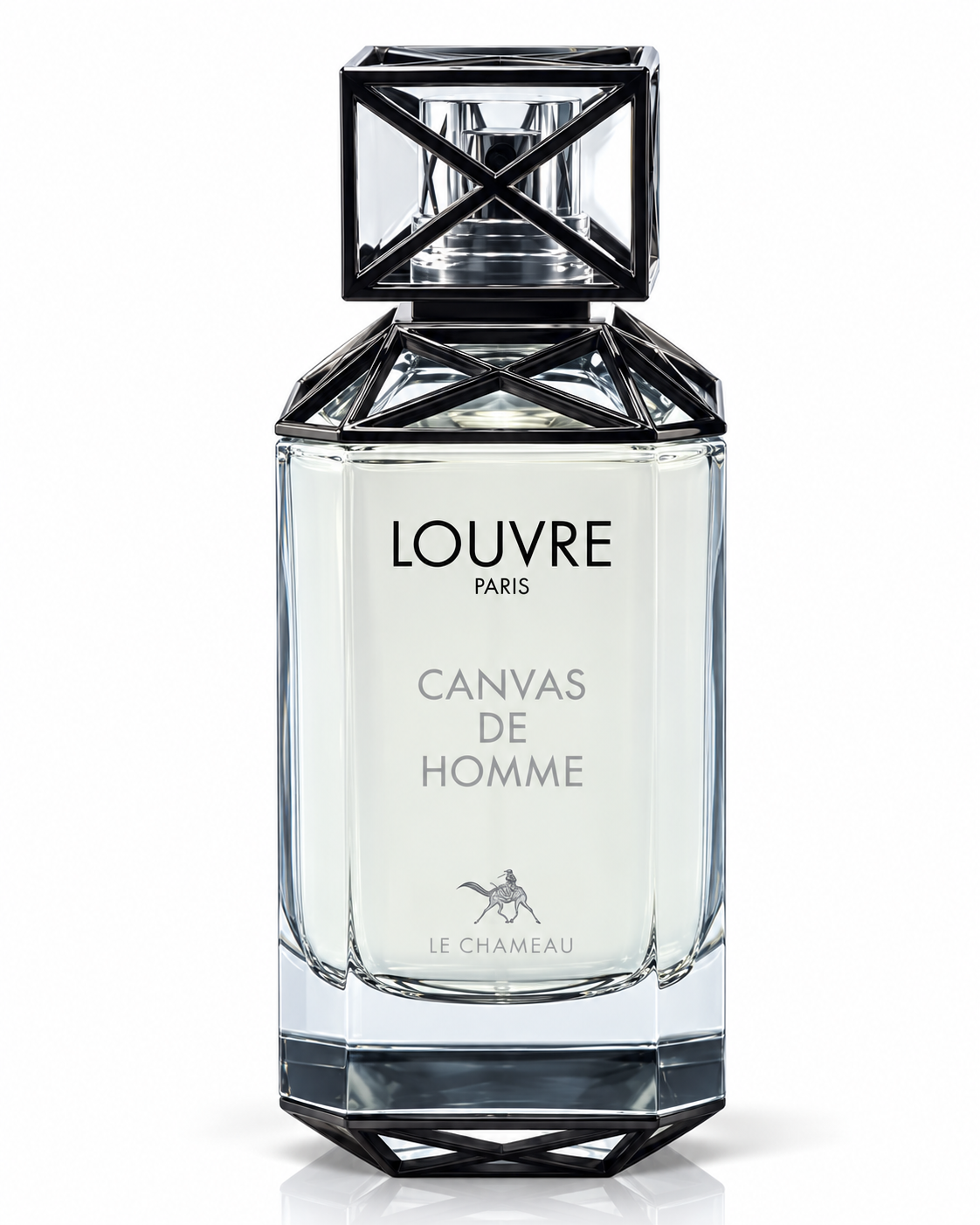 LOUVRE PARIS  CANVAS DE HOMME LE CHAMEAU EDP 100ML