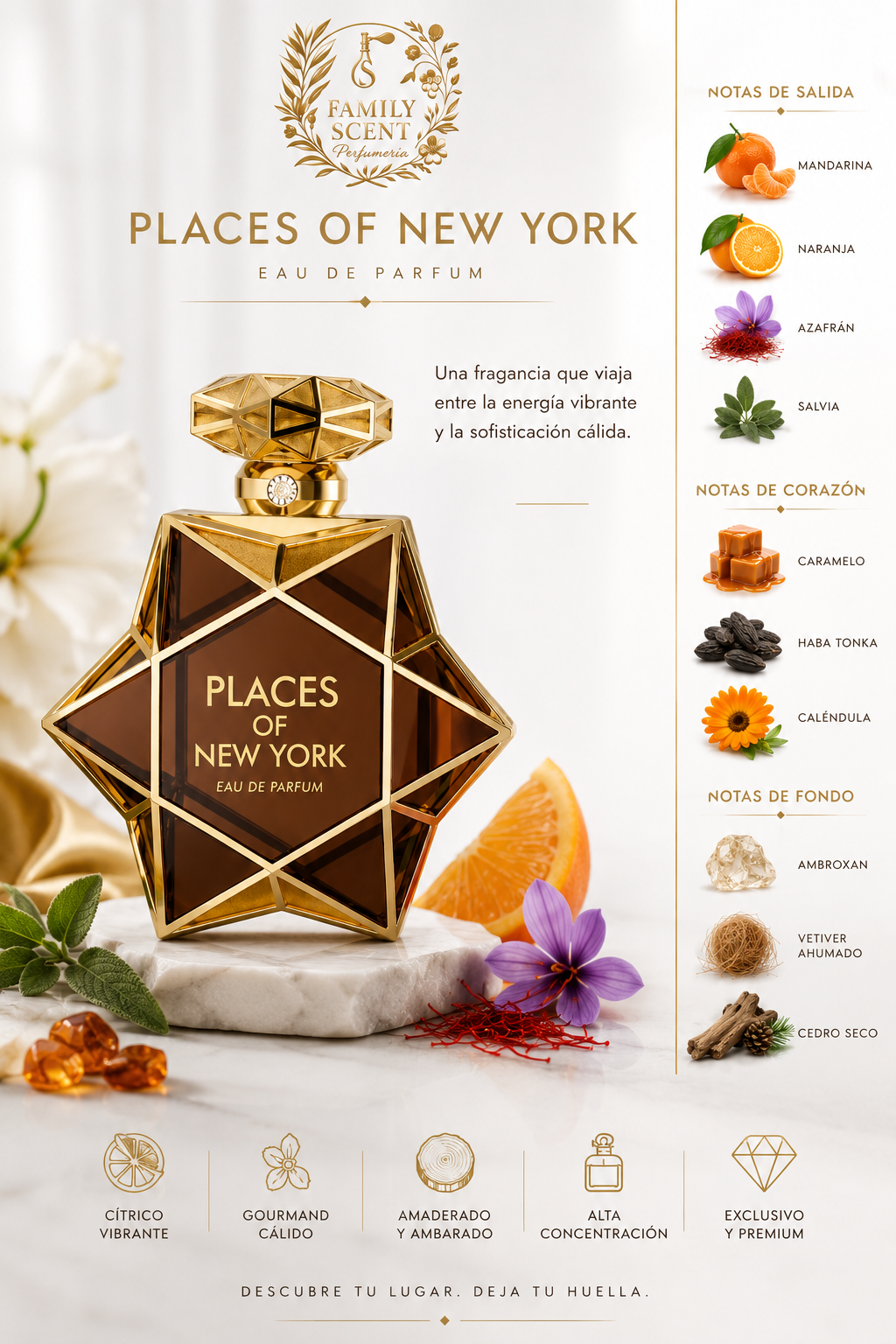 PLACES OF NEW YORK - 85 ml