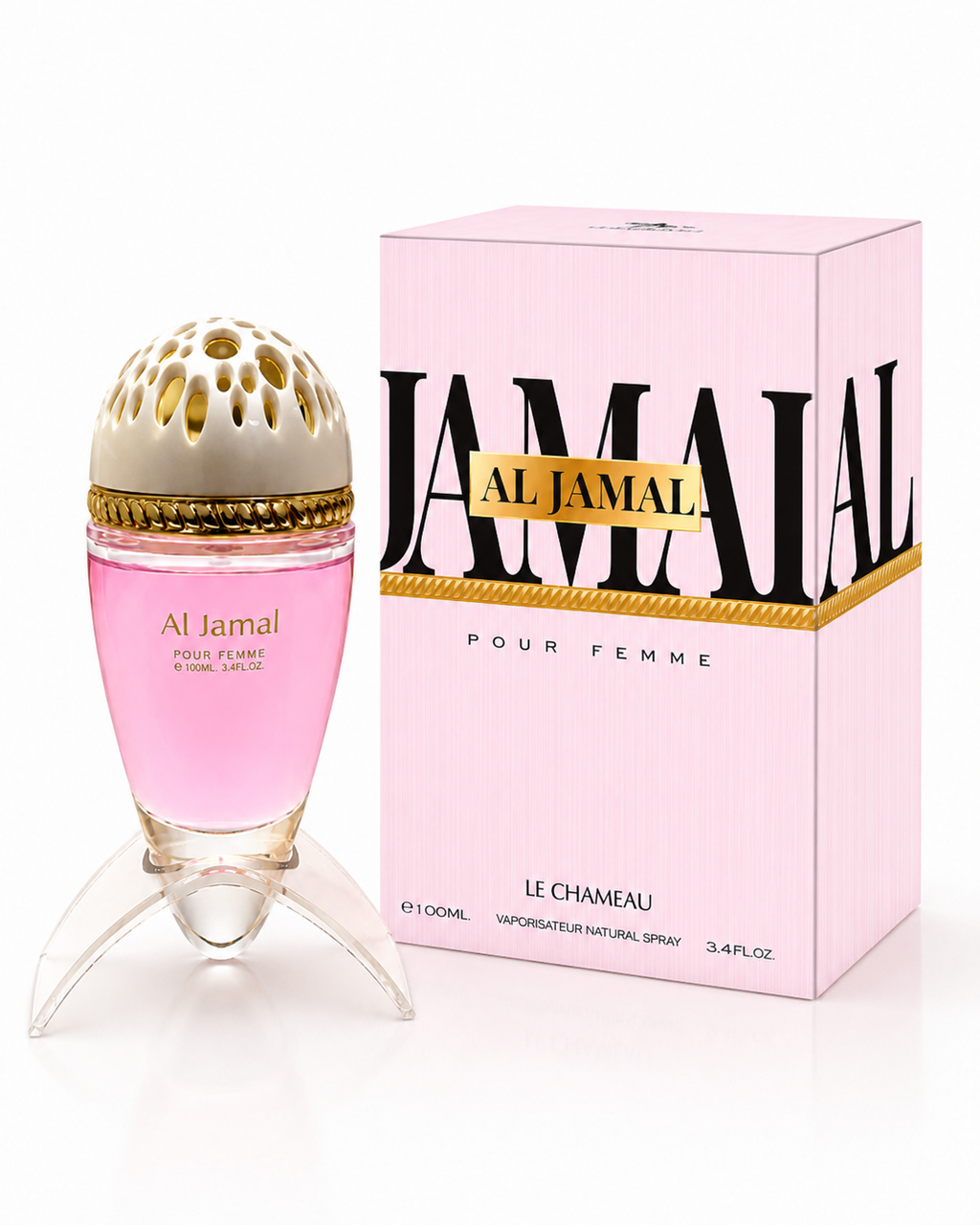 AL JAMAL POUR FEMME EDP BY LE CHAMEAU 100ML