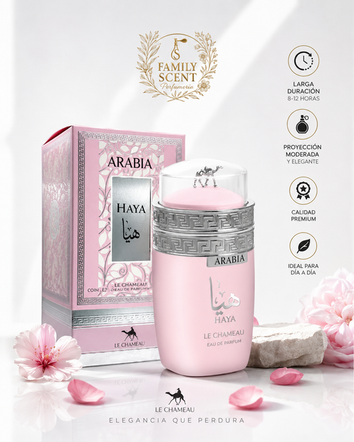 ARABIA HAYA EDP BY LE CHAMEAU 100ML