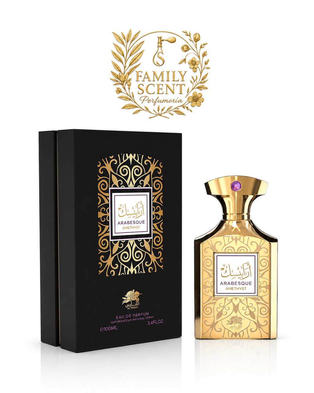 Al Fares Arabesque Amethyst