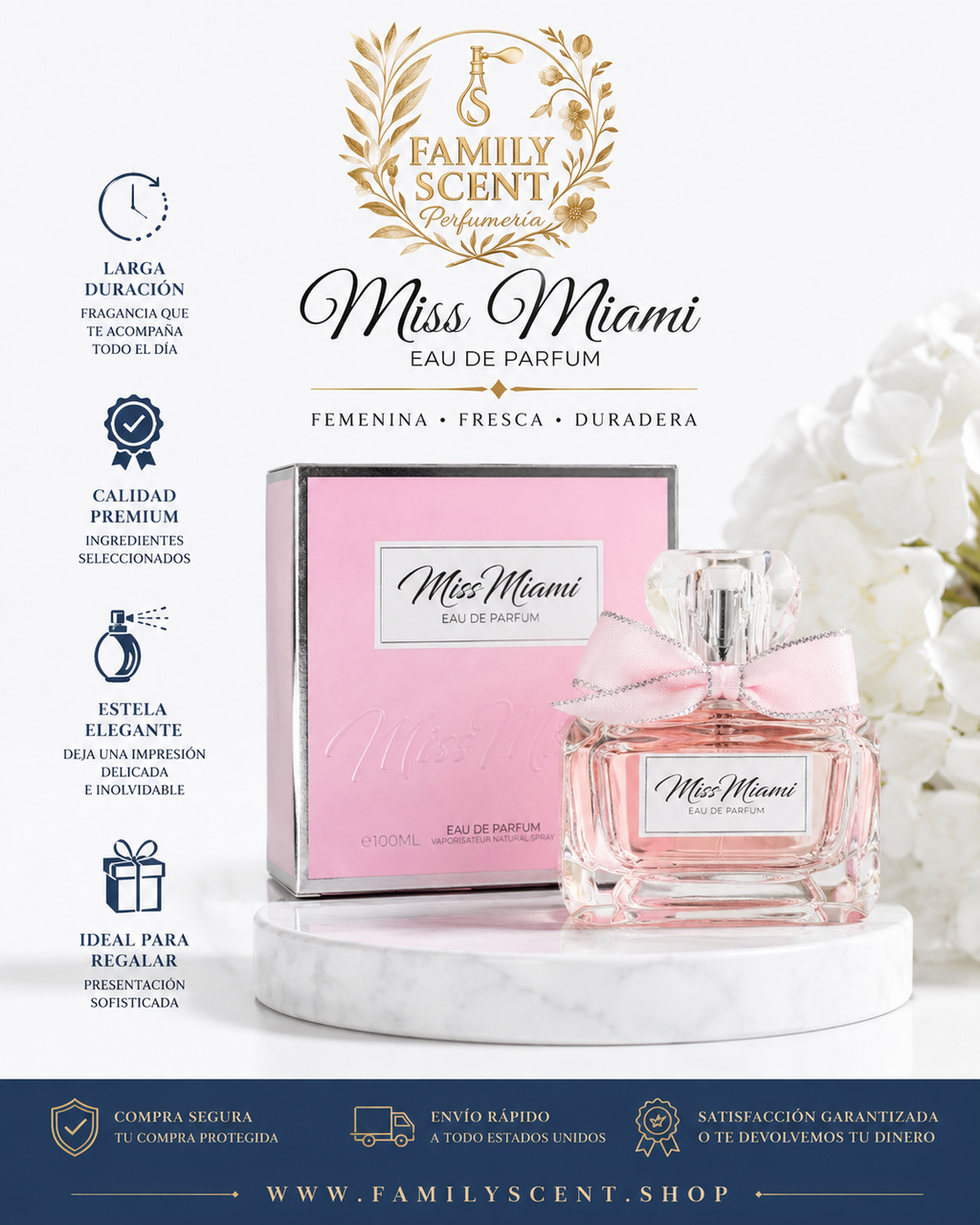 MISS MIAMI EDP BY EMPER 100ML