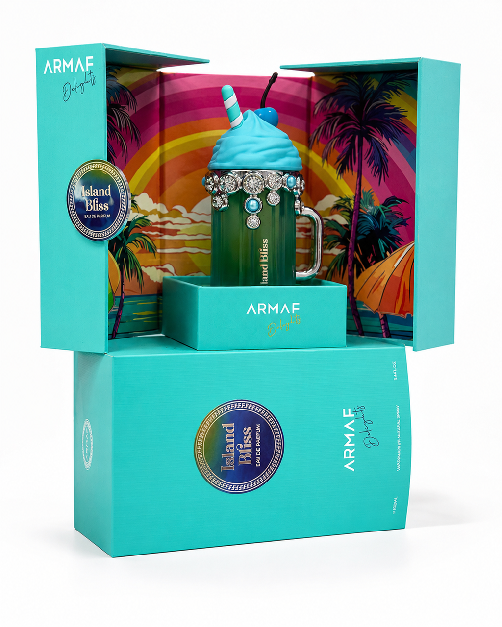 ARMAF ISLAND BLISS DELIGHTS MEN EDP 100ML