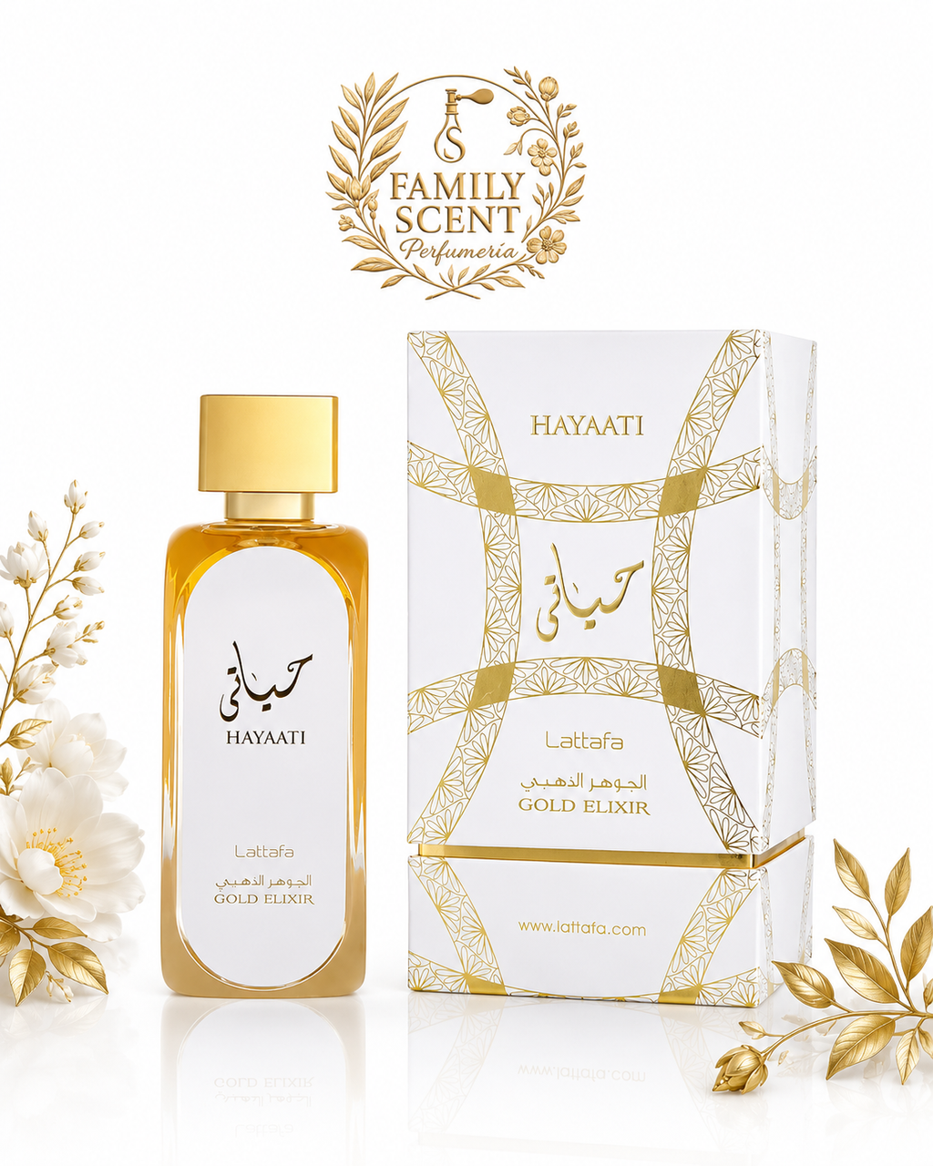 Elixir de oro Lattafa Hayaati