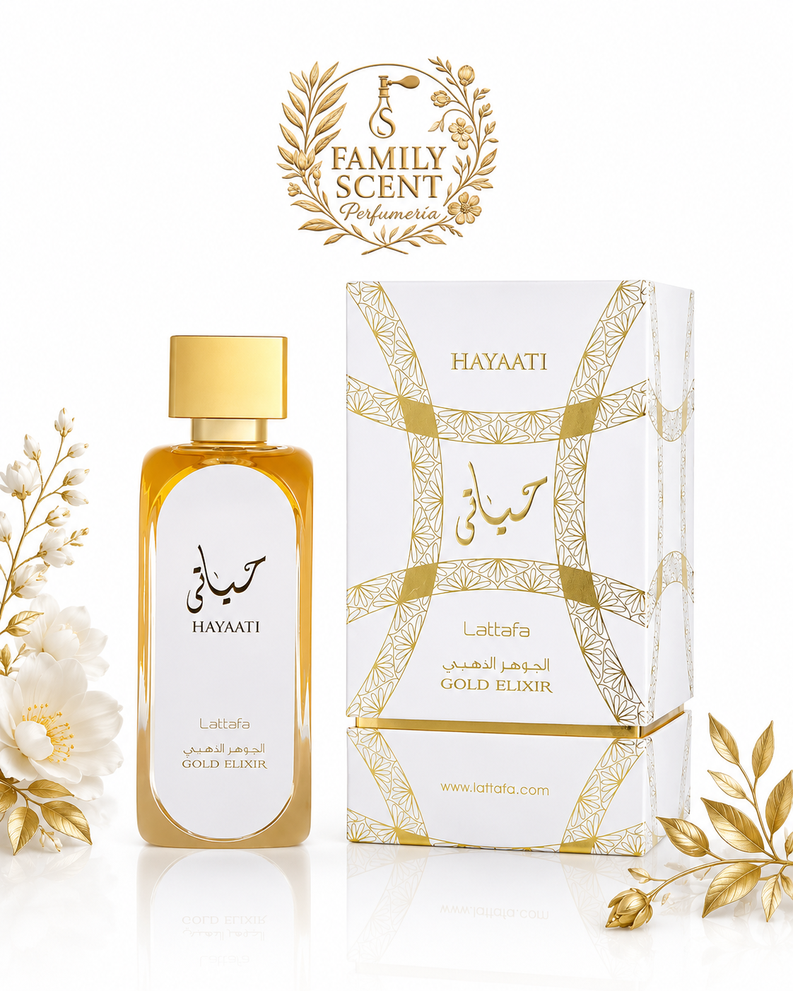 Elixir de oro Lattafa Hayaati