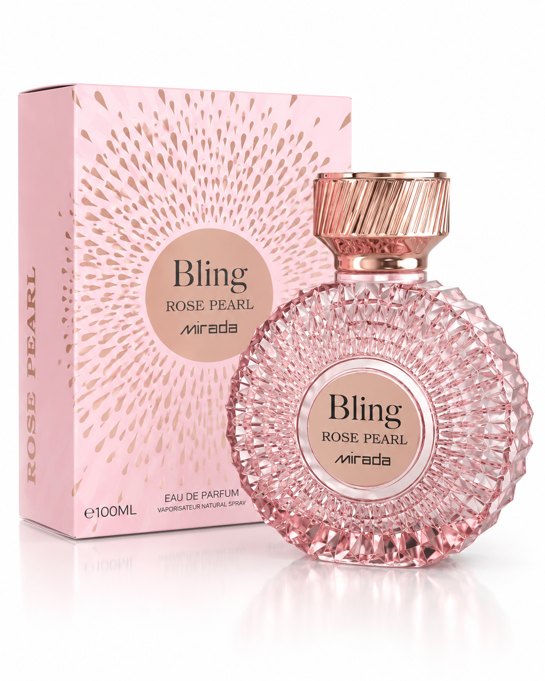 BLING ROSE PEARL EDP BY MIRADA 100ML