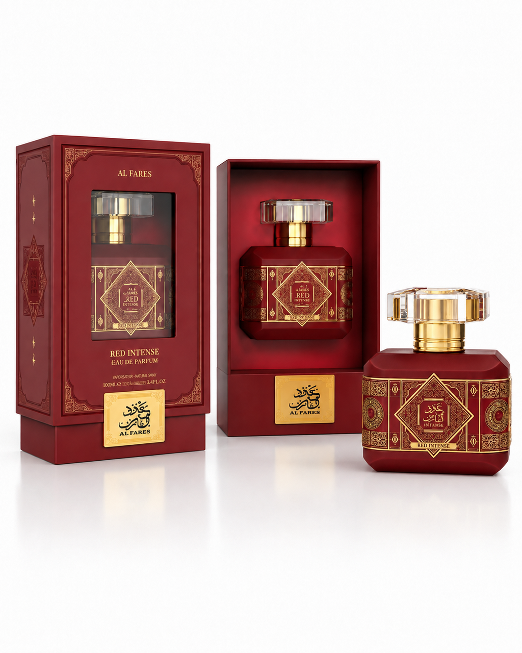 AL FARES RED INTENSE EDITION LIMITED BY EMPER EDP 100ML