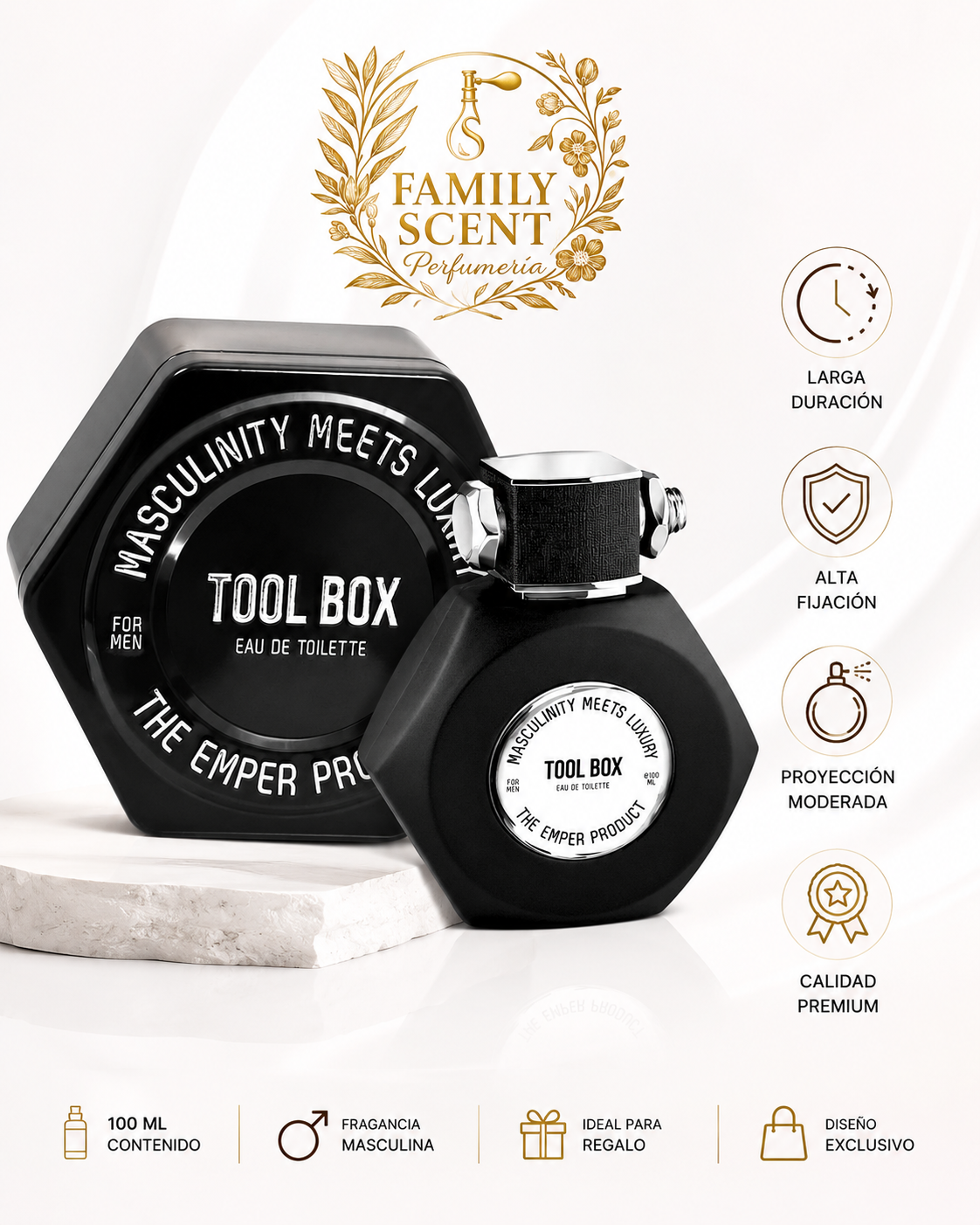 TOOL BOX  100 ML