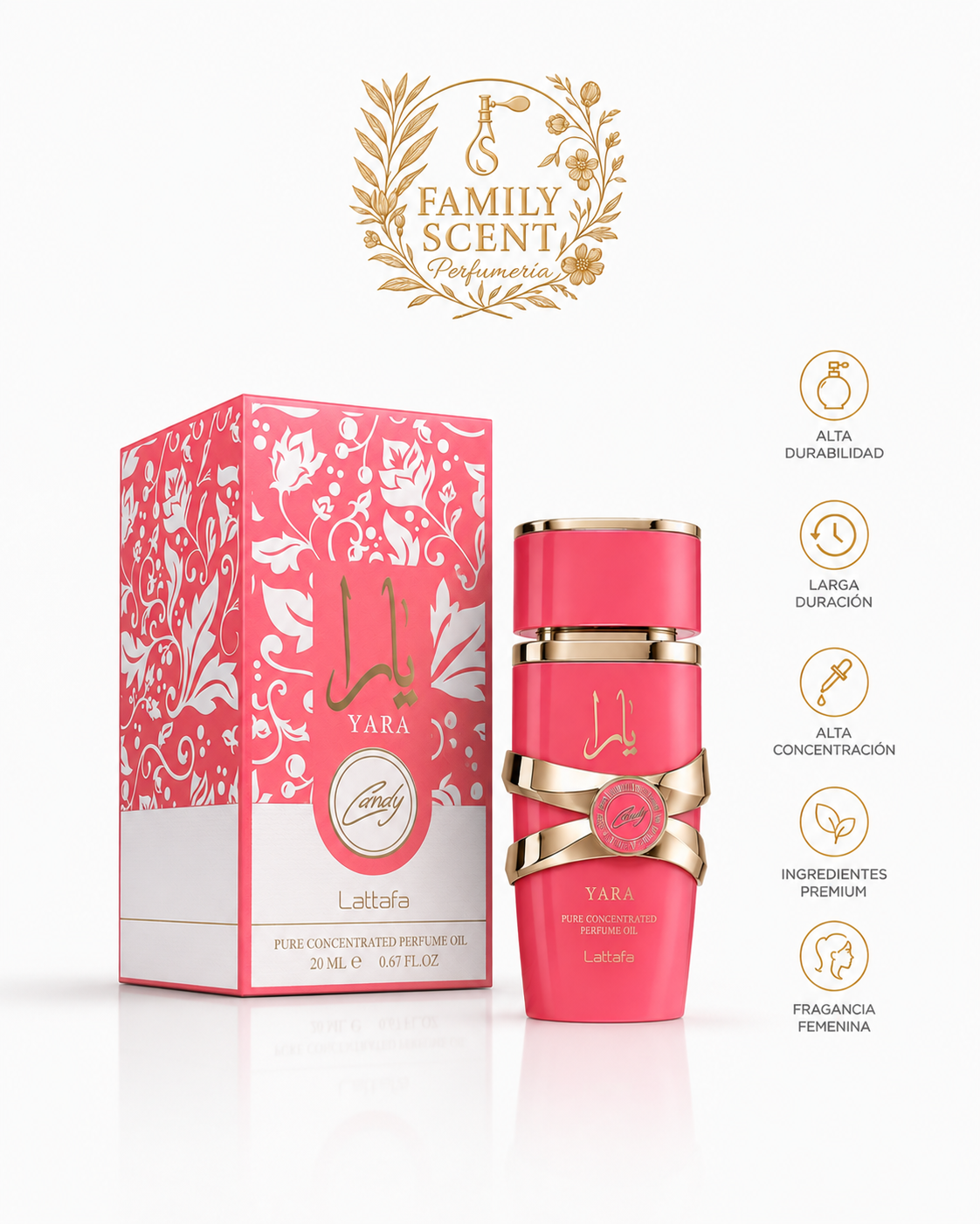 LATTAFA YARA CANDY EDP 100ML
