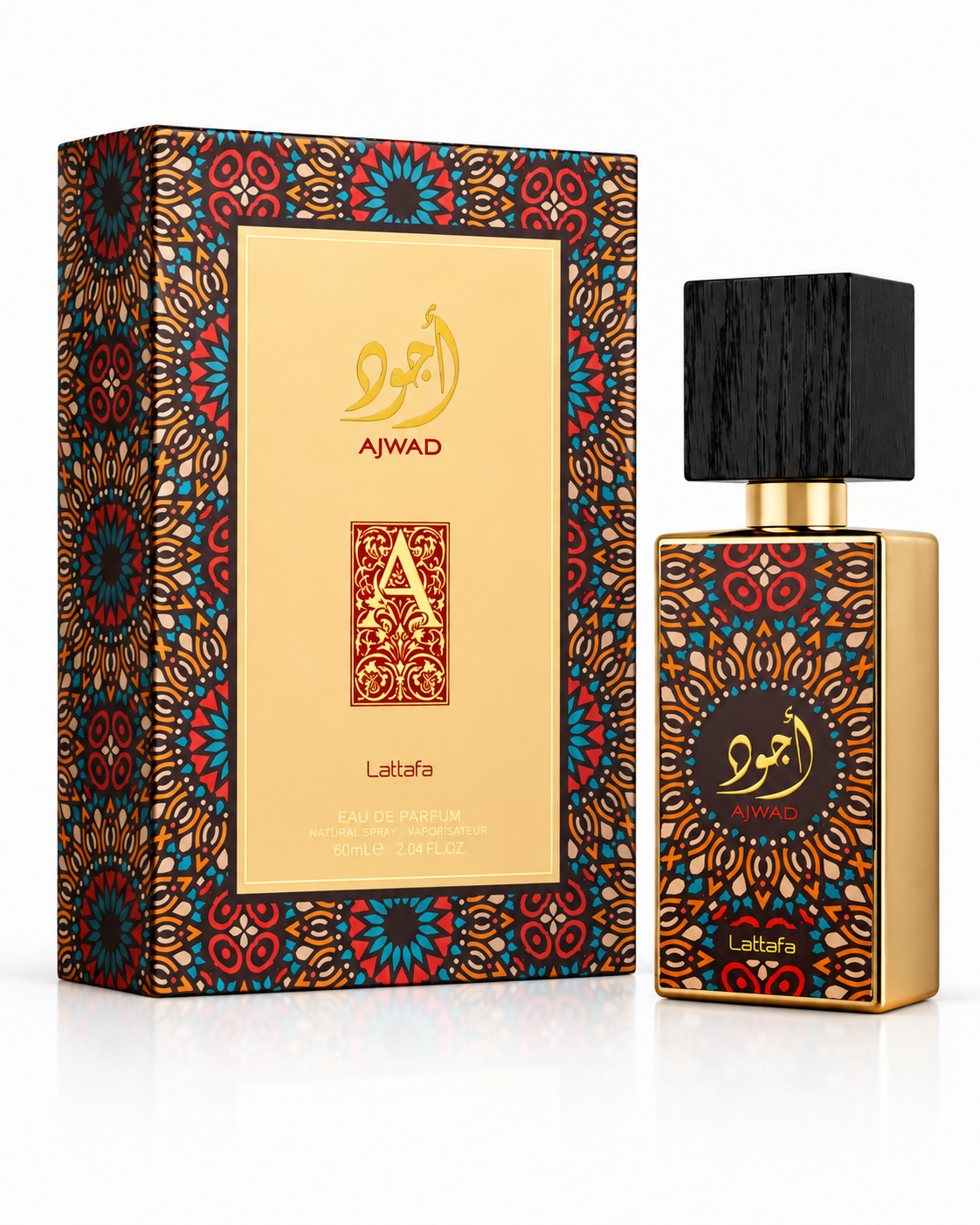AJWAD EDP BY LATTAFA UNISEX