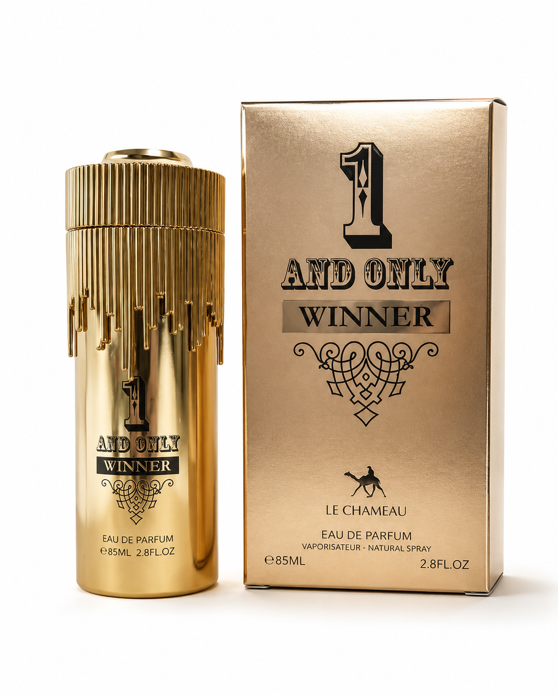 1 AND ONLY WINNER BY LE CHAMEAU EDP 100ML