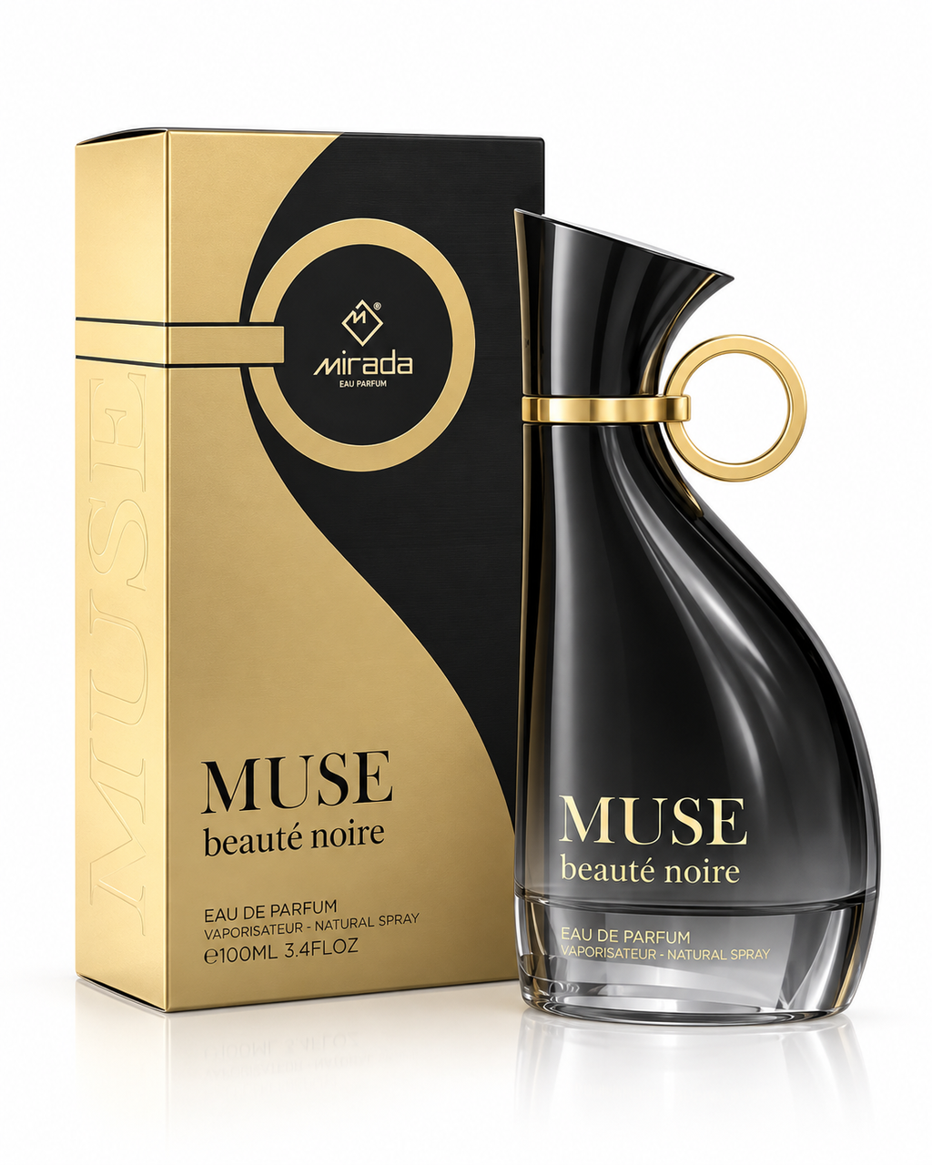 MUSE BEAUTÉ NOIRE POUR FEMME EDP 100ML BY MIRADA