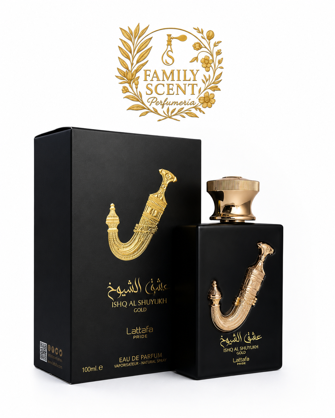 ISHQ AL SHUYUKH GOLD