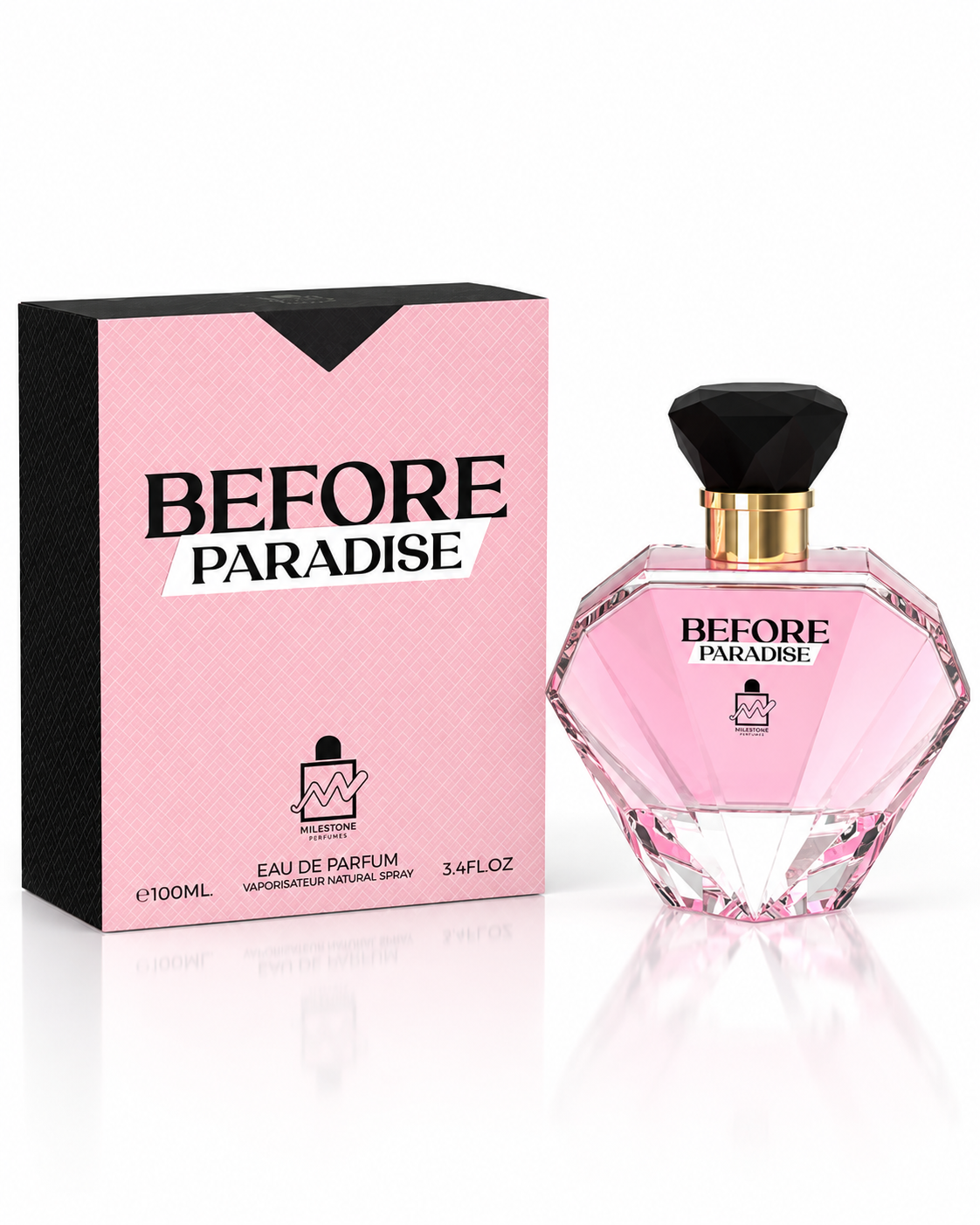 BEFORE PARADISE BY MILESTONE EMPER EDP 100ML