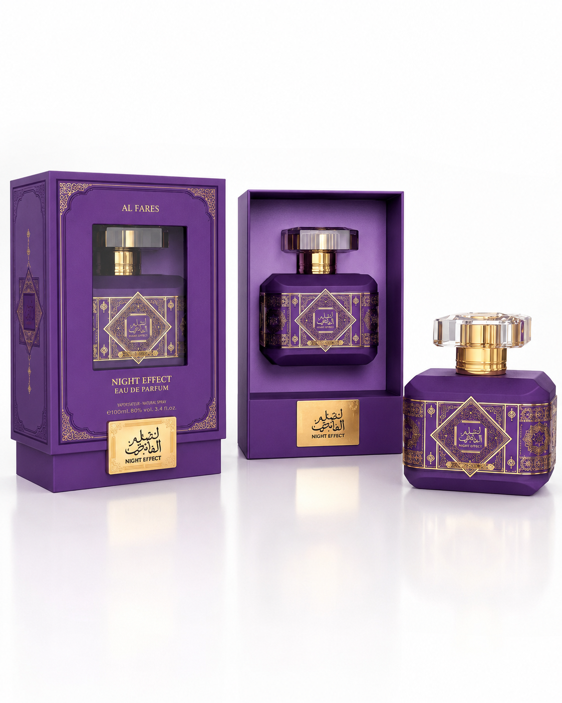 AL FARES NIGHT EFFECT EDITION LIMITED BY EMPER EDP 100ML