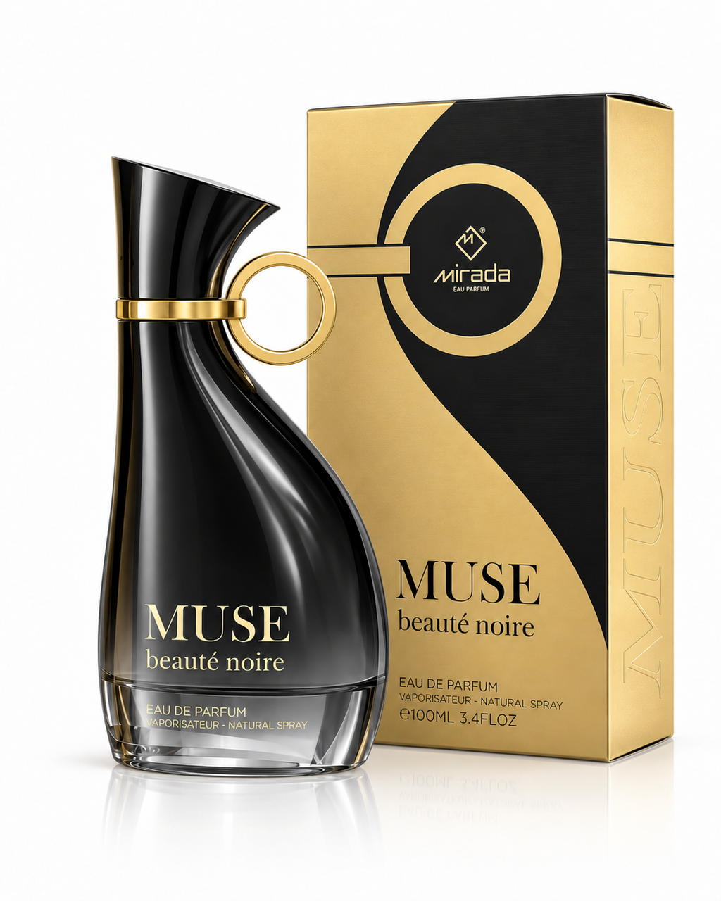 MUSE BEAUTÉ NOIRE POUR FEMME EDP 100ML BY MIRADA