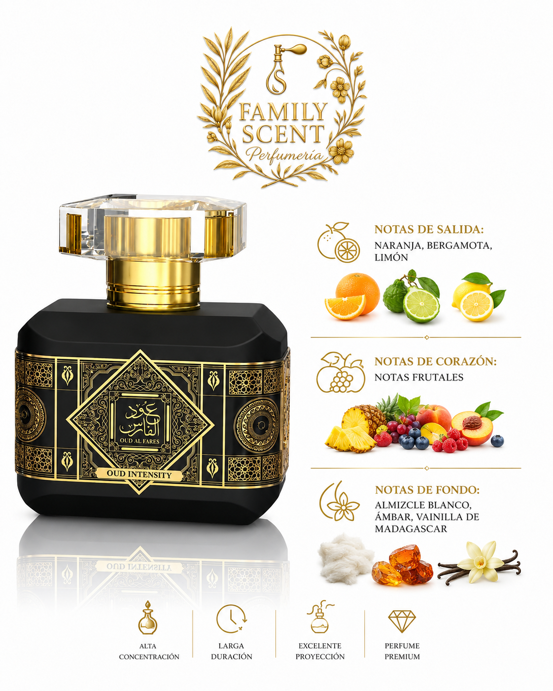 Al Fares Oud Intensity Edición Limitada