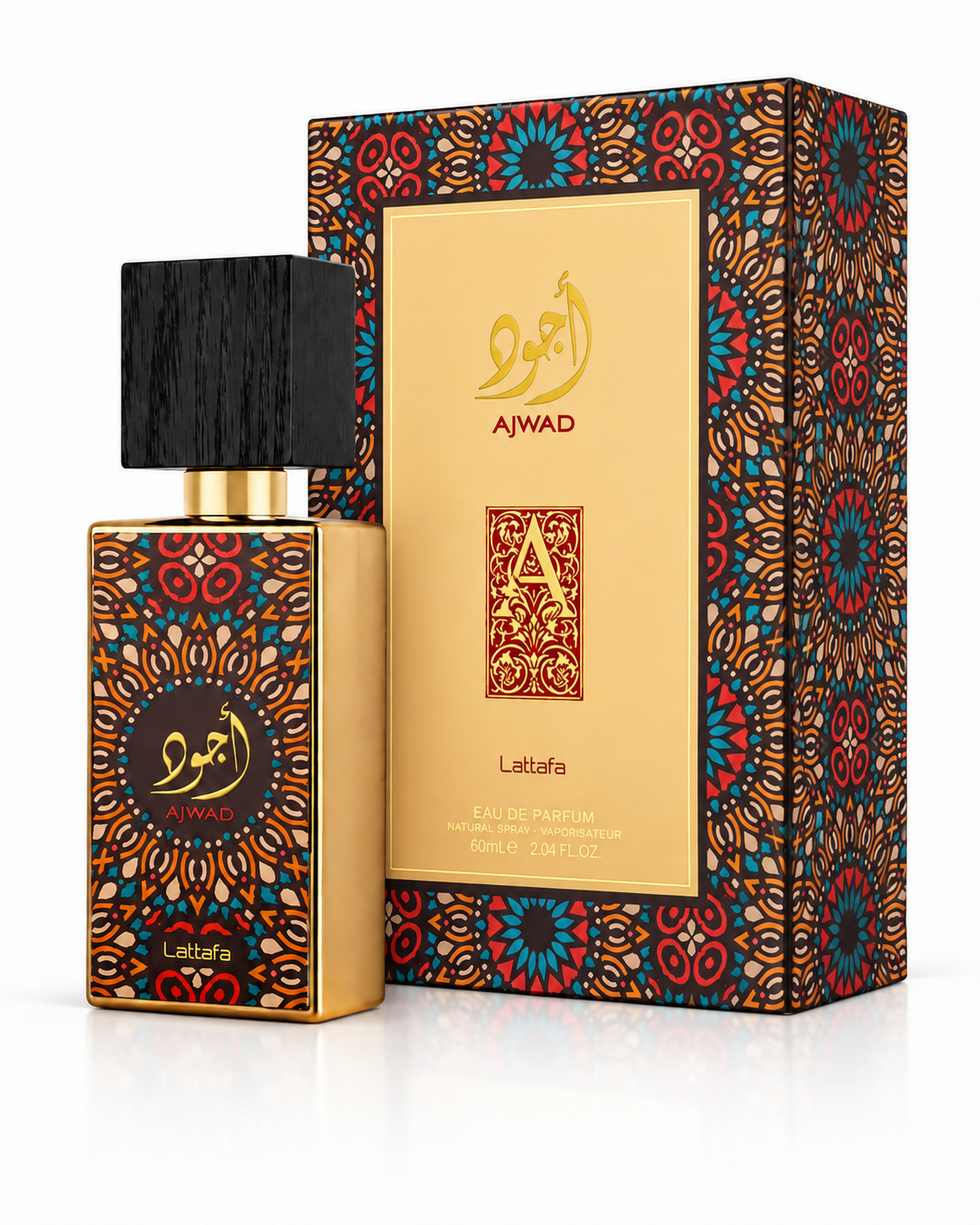 AJWAD EDP BY LATTAFA UNISEX