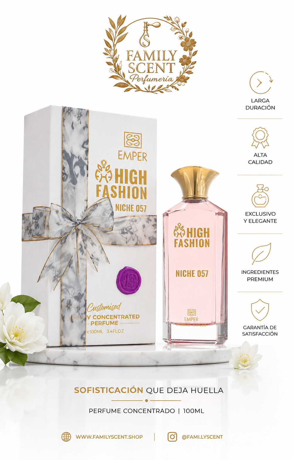 Emper High Fashion Niche 057 EDP