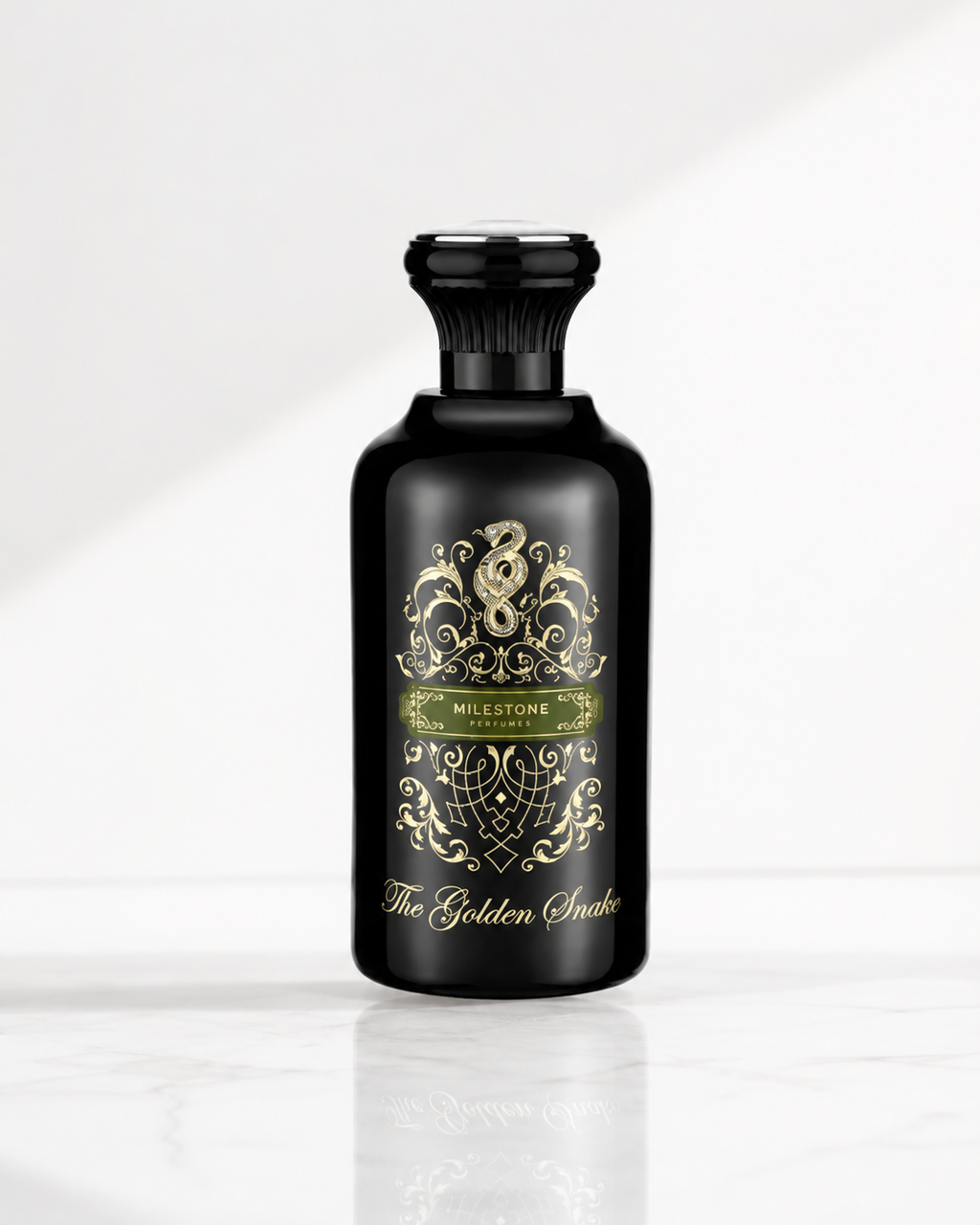 THE GOLDEN SNAKE UNISEX EDP BY MILESTONE 100ML