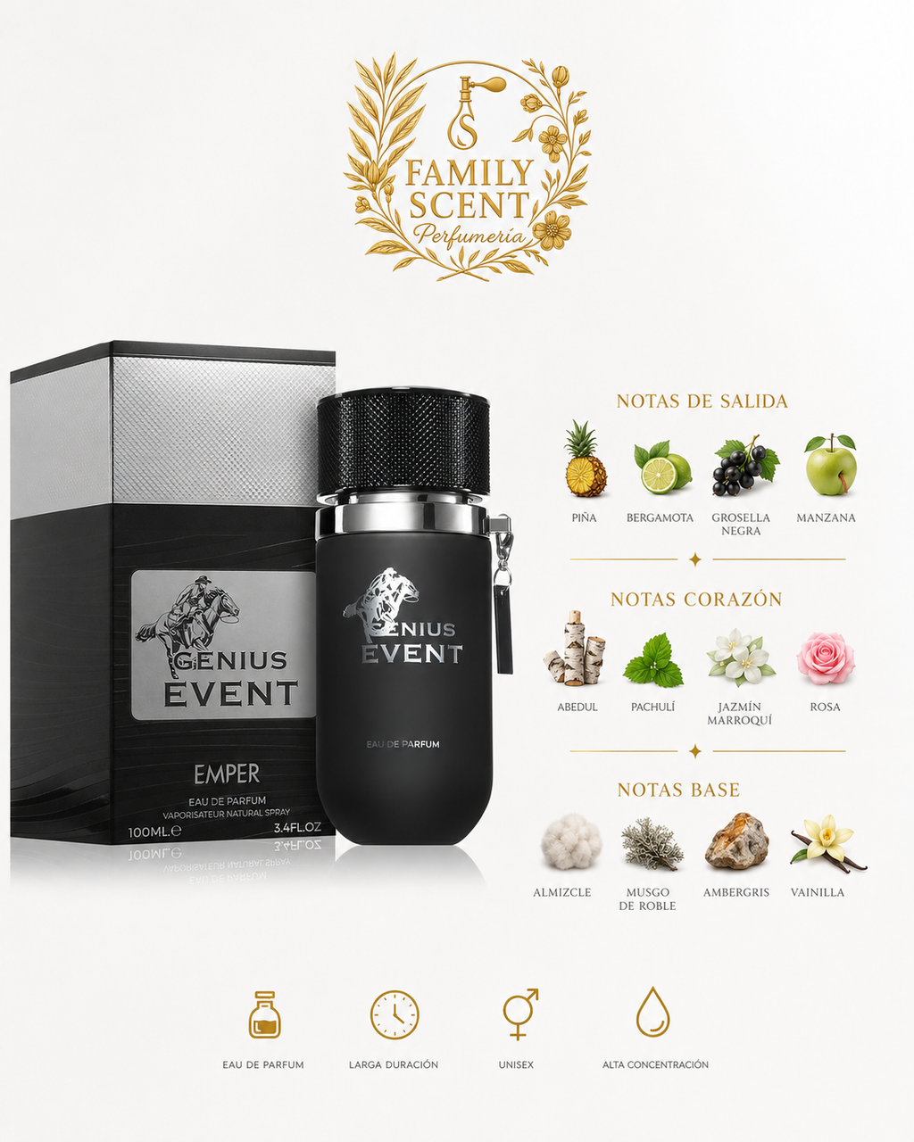 Emper Genius Event