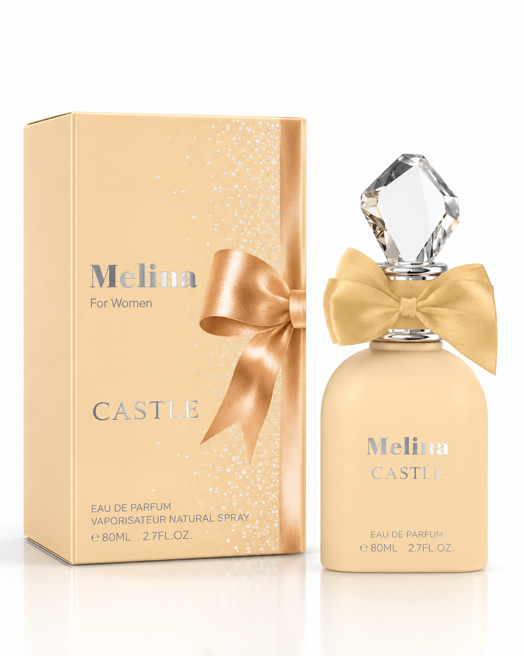 MELINA CASTLE FOR WOMEN EDP BY EMPER 80 ML