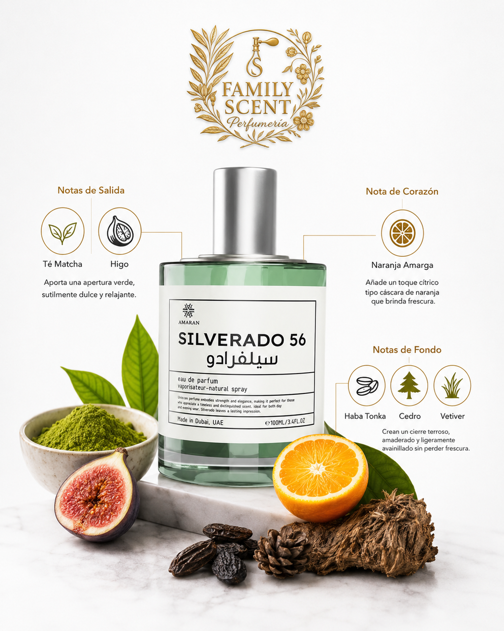SILVERADO 56 EDP 100 ML