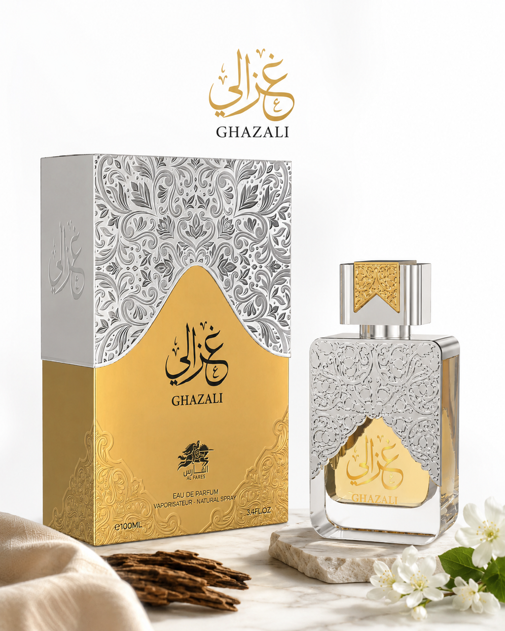Ghazali Eau de Parfum.