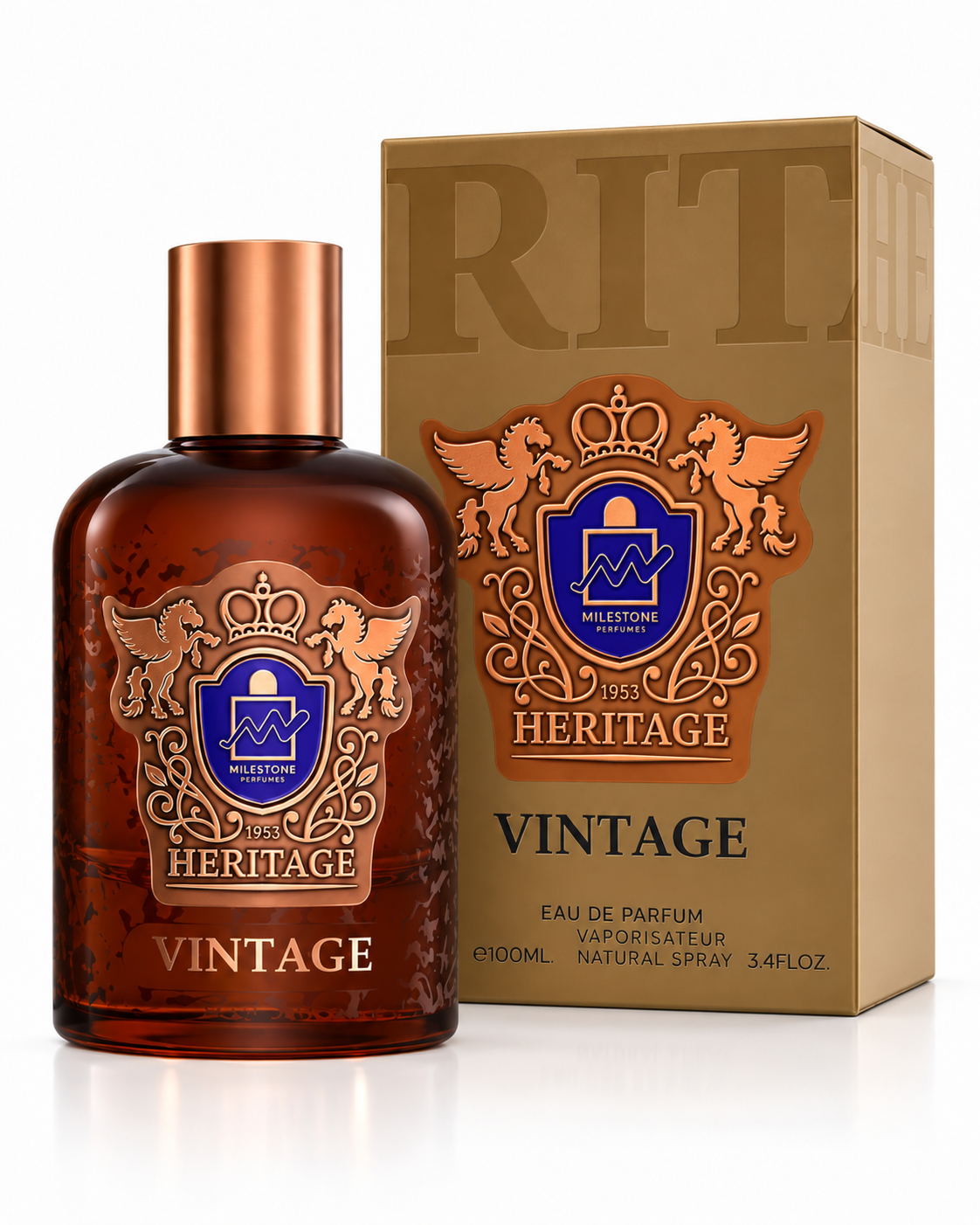 HERITAGE VINTAGE EDP 100ML