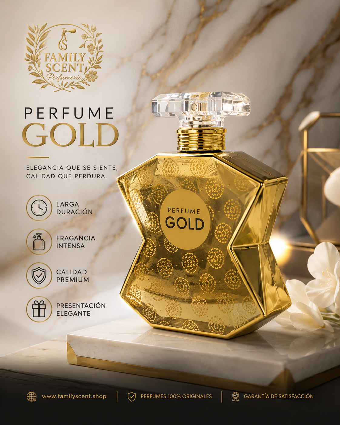 METROPOLIS GOLD EDP LE CHAMEAU BY EMPER 100ML