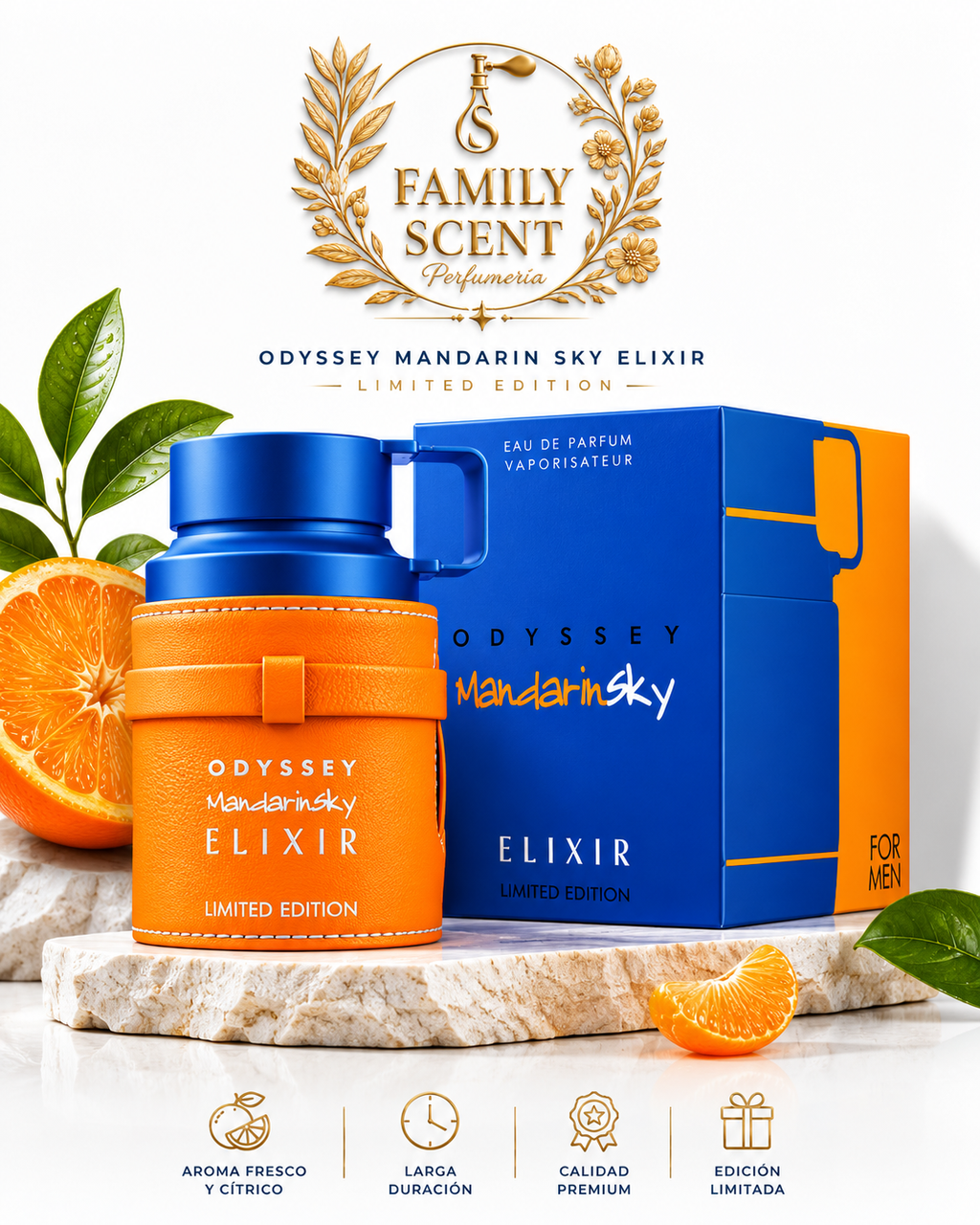 Armaf Odyssey Mandarin Sky Elixir