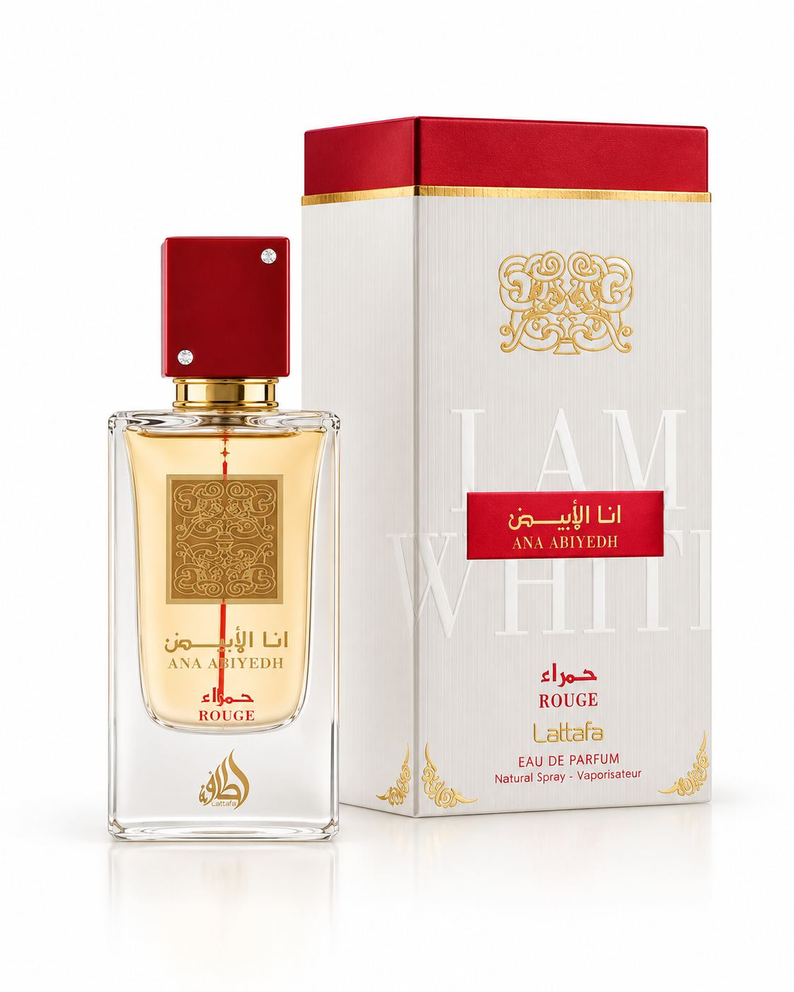 ANA ABIYEDH ROUGUE EDP BY LATTAFA UNISEX 100ML