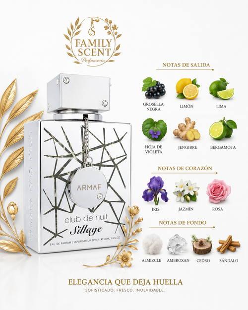 ARMAF CLUB DE NUIT SILLAGE EDP