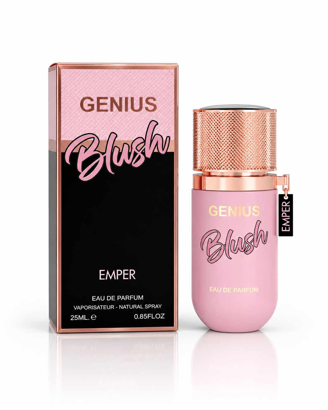 GENIUS BLUSH EDP BY EMPER 100ML