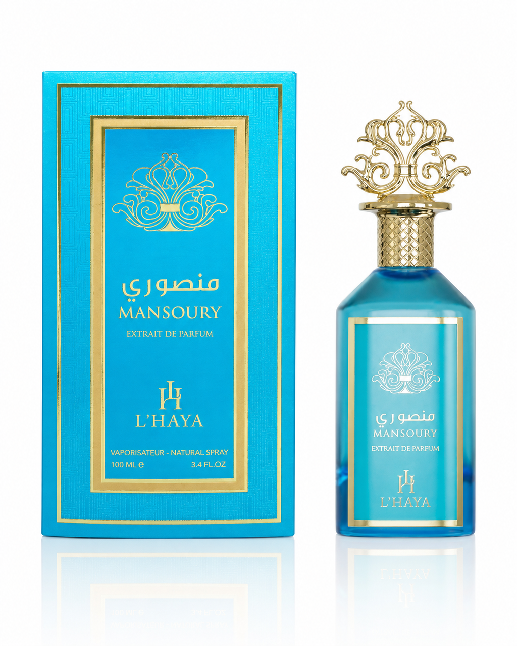 L´HAYA MANSOURY EXTRAIT DE PARFUM 100ML