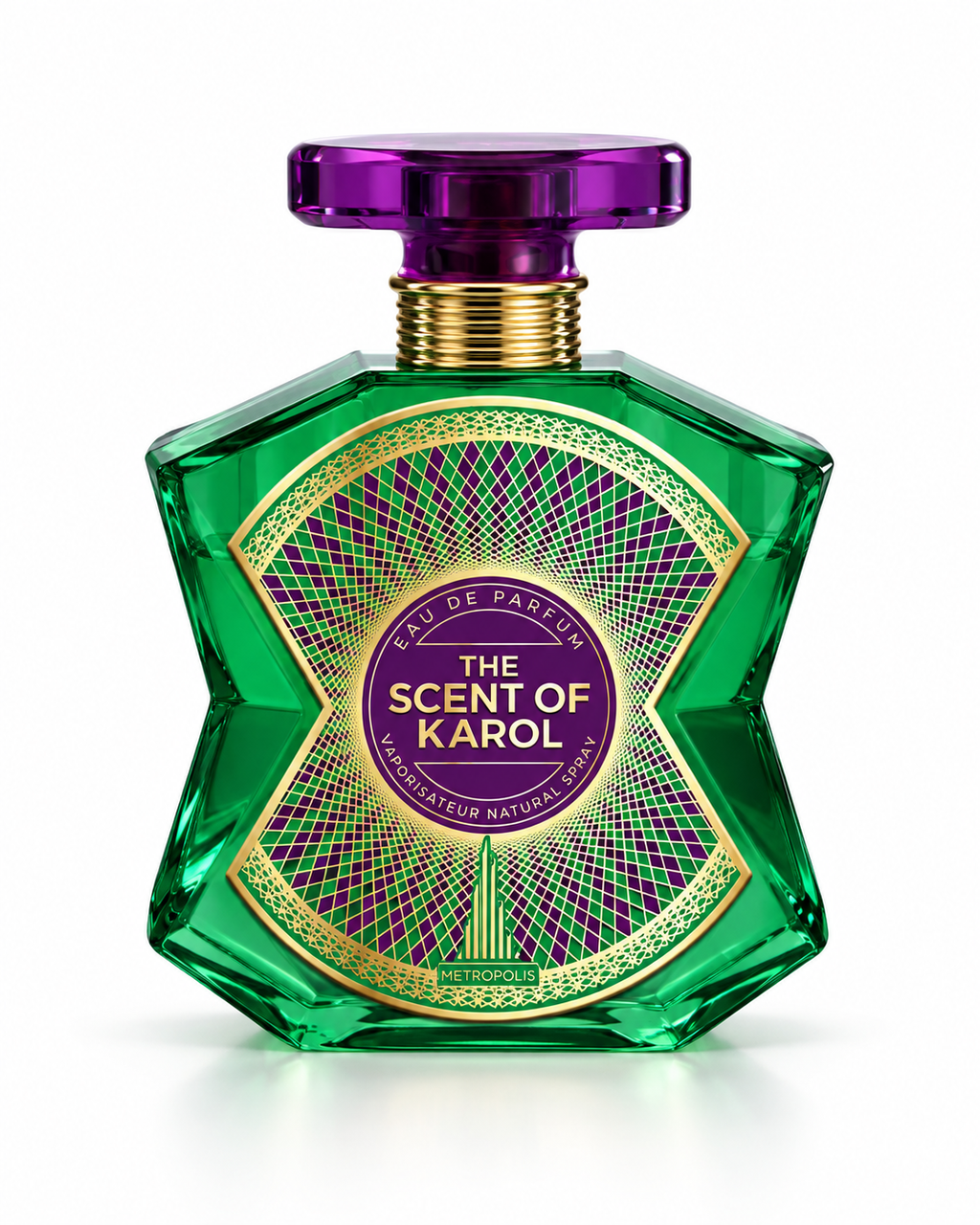THE SCENT OF KAROL LE CHAMEAU BY EMPER EDP 100ML