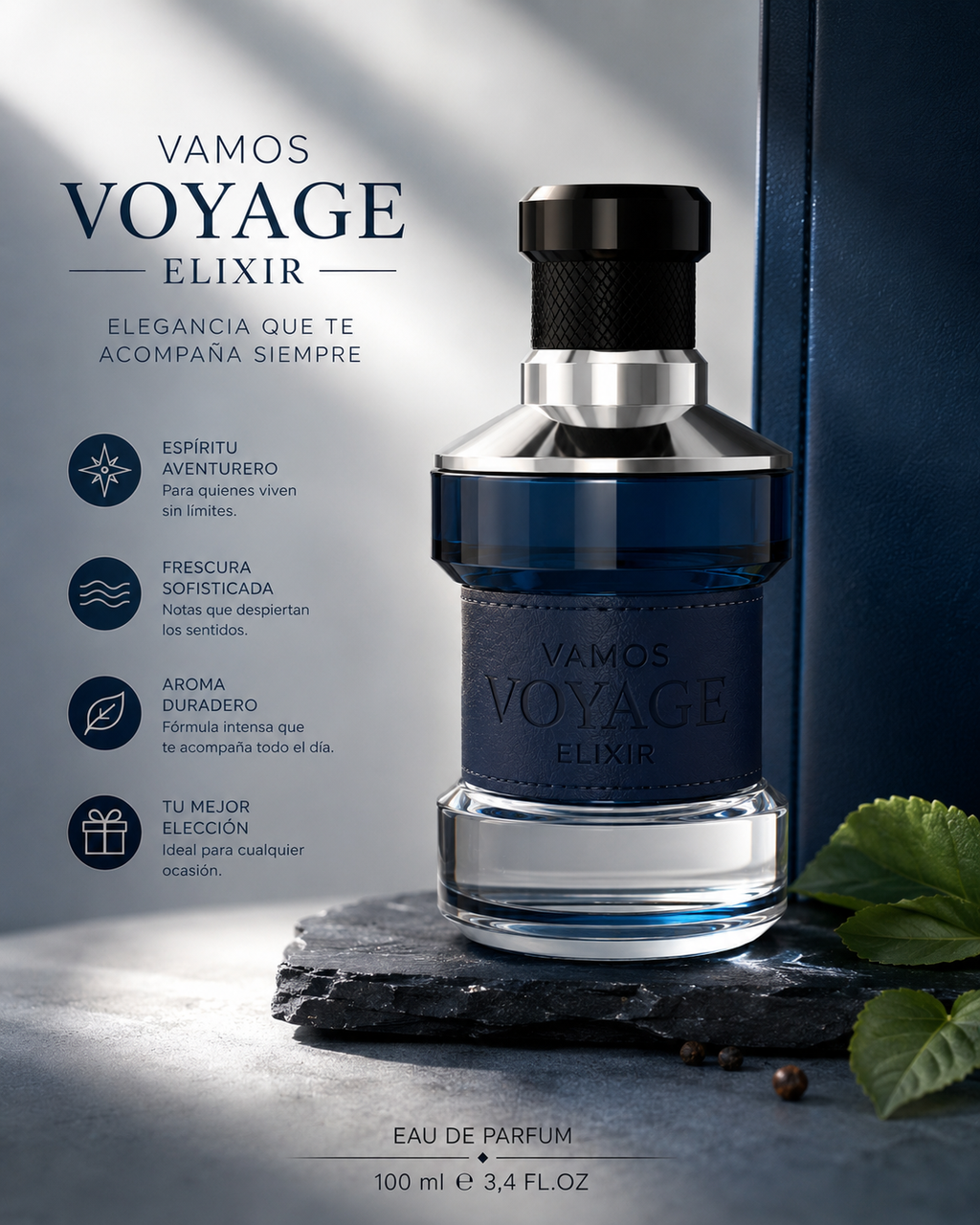 Vamos  Voyage Elixir  Eau de Parfum (EDP) 100ml