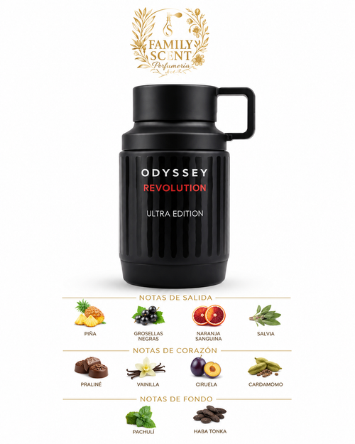 Armaf ODdyssey Revolution Ultra Edition
