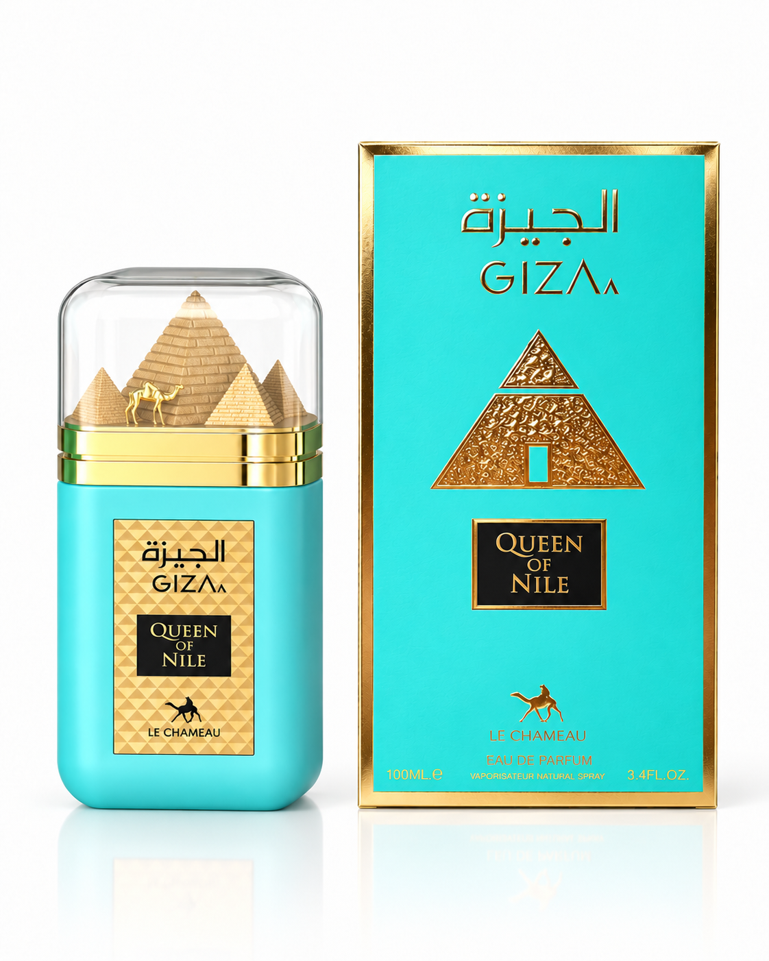 GIZA QUEEN OF NILE LE CHAMEAU  EDP BY EMPER 100ML