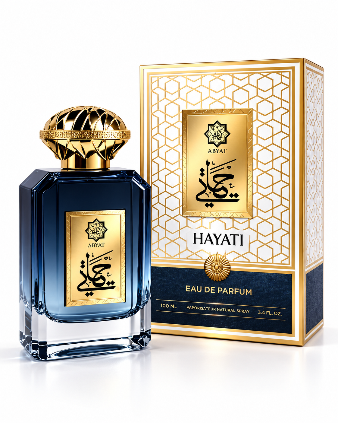 ABYAT HAYATI EDP 100ML